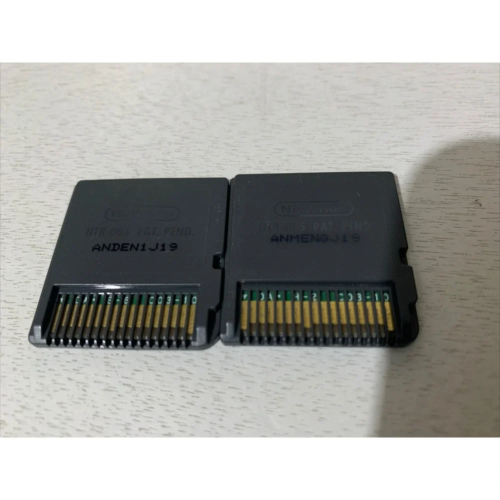 Nintendo DS Lot 2 Brain Age 1 & 2 Games Train Your Brain in Minutes a Day & More